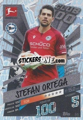 Figurina Stefan Ortega - German Fussball Bundesliga 2021-2022. Match Attax - Topps