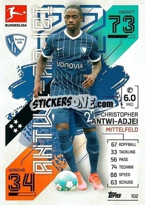 Sticker Christopher Antwi-Adjei