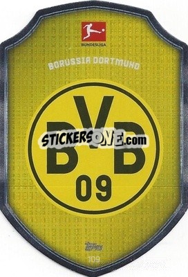 Sticker Clubkarte - German Fussball Bundesliga 2021-2022. Match Attax - Topps