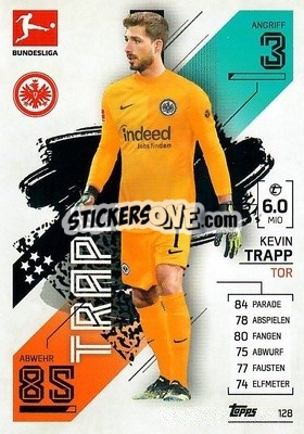 Figurina Kevin Trapp - German Fussball Bundesliga 2021-2022. Match Attax - Topps