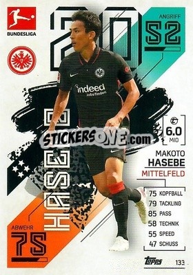 Sticker Makoto Hasebe