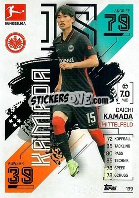 Sticker Daichi Kamada