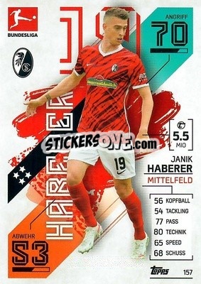 Sticker Janik Haberer