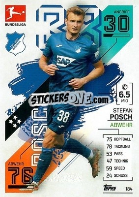 Sticker Stefan Posch