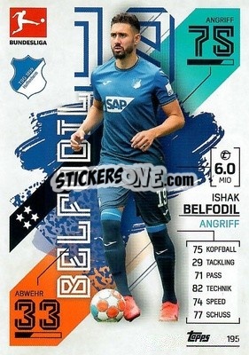 Sticker Ishak Belfodil