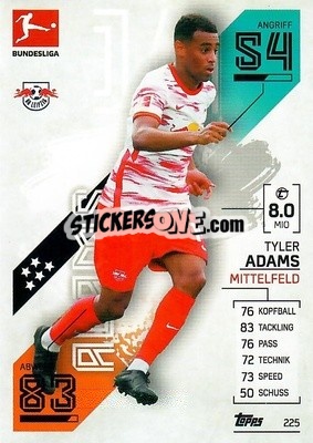 Sticker Tyler Adams