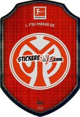 Sticker Clubkarte