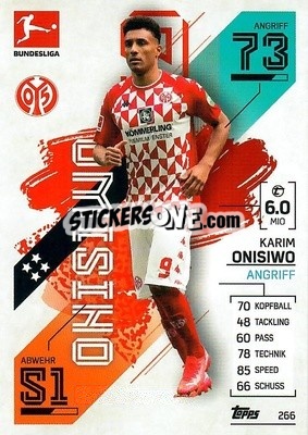 Sticker Karim Onisiwo