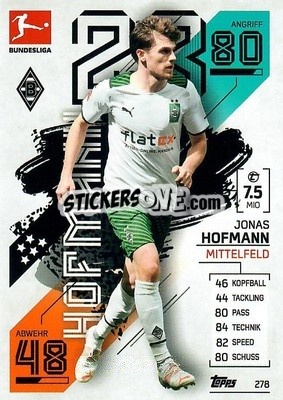 Sticker Jonas Hofmann