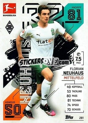 Sticker Florian Neuhaus