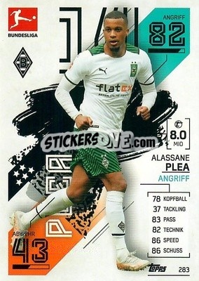 Sticker Alassane Pl閍