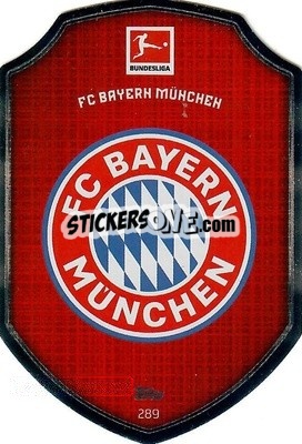 Sticker Clubkarte - German Fussball Bundesliga 2021-2022. Match Attax - Topps