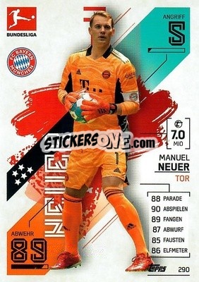 Cromo Manuel Neuer