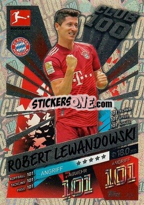 Cromo Robert Lewandowski