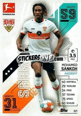 Sticker Mohamed Sankoh