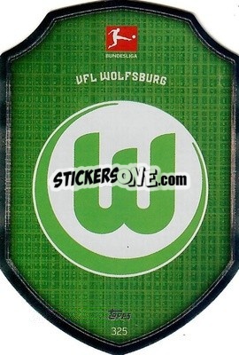 Sticker Clubkarte - German Fussball Bundesliga 2021-2022. Match Attax - Topps