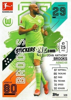 Sticker John Anthony Brooks