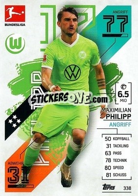 Sticker Maximilian Philipp