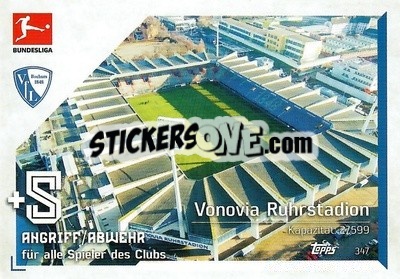 Cromo Vonovia Ruhrstadion