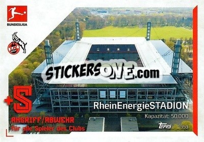 Cromo RheinEnergieStadion