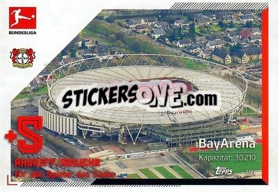 Sticker BayArena