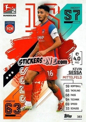 Sticker Kevin Sessa