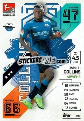 Sticker Jamilu Collins