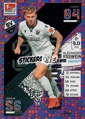 Sticker Danny Latza - German Fussball Bundesliga 2021-2022. Match Attax - Topps