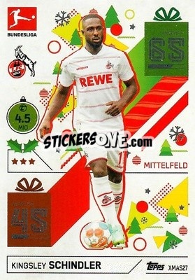 Sticker Kingsley Schindler