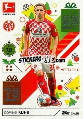 Sticker Dominik Kohr