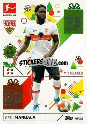 Sticker Orel Mangala