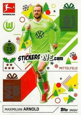 Sticker Maximilian  Arnold