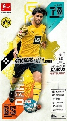 Figurina Mahmoud Dahoud