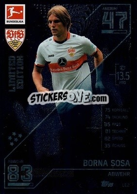 Sticker Ridle Baku - German Fussball Bundesliga 2021-2022. Match Attax - Topps