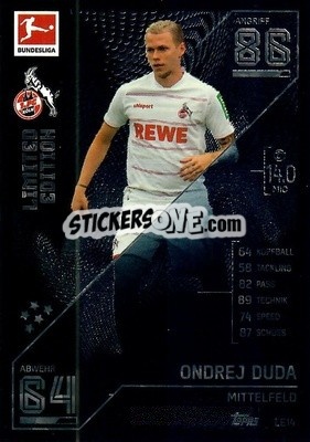 Figurina Ondrej Duda - German Fussball Bundesliga 2021-2022. Match Attax - Topps