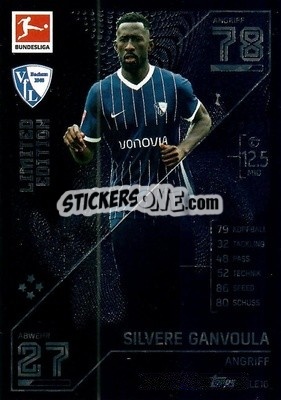 Sticker Silvère Ganvoula