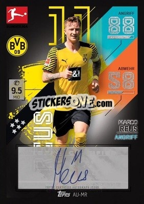 Cromo Marco Reus