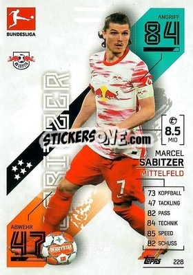 Sticker Marcel Sabitzer