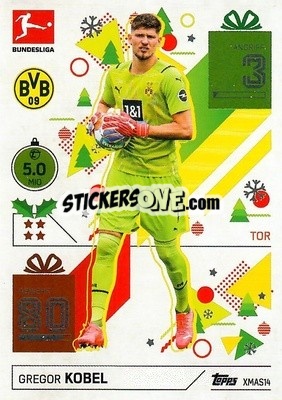 Sticker Gregor Kobel
