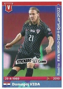 Sticker Domagoj Vida