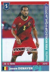 Cromo Jason Denayer