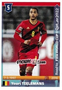 Sticker Youri Tielemans