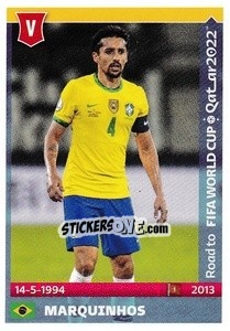Sticker Marquinhos - Road to FIFA World Cup Qatar 2022 - Panini