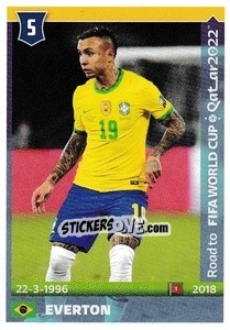 Sticker Everton - Road to FIFA World Cup Qatar 2022 n. 85 - Panini