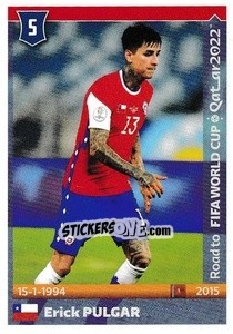 Sticker Erick Pulgar