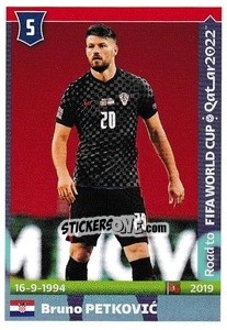 Sticker Bruno Petkovic - Road to FIFA World Cup Qatar 2022 n. 135 - Panini
