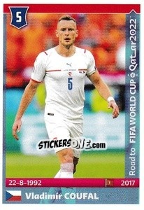 Sticker Vladimir Coufal - Road to FIFA World Cup Qatar 2022 - Panini