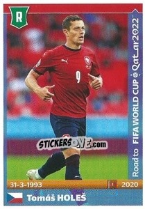 Sticker Tomas Holes - Road to FIFA World Cup Qatar 2022 - Panini