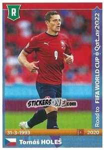 Cromo Tomas Holes - Road to FIFA World Cup Qatar 2022 - Panini