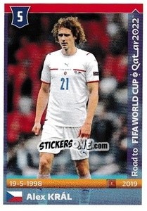 Sticker Alex Kral - Road to FIFA World Cup Qatar 2022 - Panini